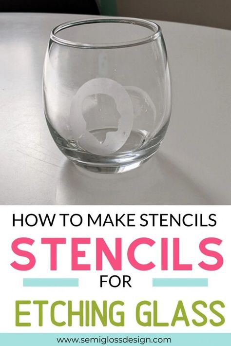 How To Etch Glass Diy Stencil, Wedding Etched Glass Ideas, Glass Etching Ideas, Etching Glassware Diy, Glass Upcycle, Etched Glass Windows, Glass Etching Diy, Etching Diy, Glass Etching Patterns