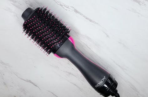 Review: Revlon One-Step Volumizer Hair Dryer Volumizer Hair Dryer, Revlon Hair Dryer Brush, Revlon Hair Dryer, Salon Blowout, Dryer Brush, Oval Brush, Blow Dry Brush, Hair Dryer Brush, Blow Dryer