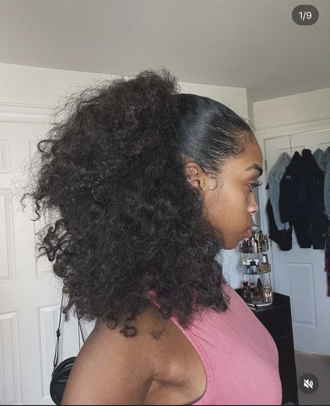 Natural Hair Styles For Kids, Slick Styles, Hair Styles For Kids, Quick Natural Hair Styles, Short Hairdos, Styles For Kids, Girls Natural Hairstyles, Pelo Afro, Curly Hair Styles Easy