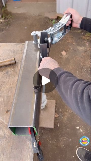 Brett Hood on Instagram: "“Built a tie-down jig because I was curious on some different style iron art and tried out a few different designs “
#metalfab #metalart #diy #create #inspire #fabricate #invent #instagood #instadaily #blessed #share #tattoo #downtownla #artist #entrepreneur #selftaught #tiedown #curious" Welding Hoods, Metal Ideas, Metal Fab, Wood Building, Welding Art, Iron Art, Metal Art, Metal Working, Different Styles