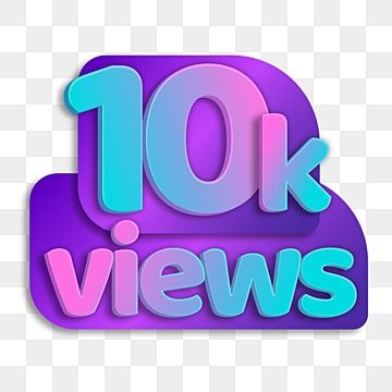 10k Views Logo, 2k Followers Thanks Instagram, 10k Logo, Follow Png, Followers Social Media, Png Top, Instagram Number, Best Photo Editing Software, Logo Transparent