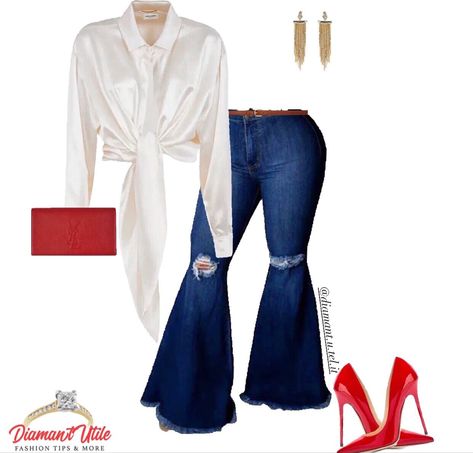 Simple Date Night Outfit Summer, Classy Jeans Outfit, Simple Date Night Outfit, Dressy Jeans Outfit, Wattpad Character, Fitted Knee Length Dress, Work Apparel, Fashion Work Outfit, Date Night Outfit Summer