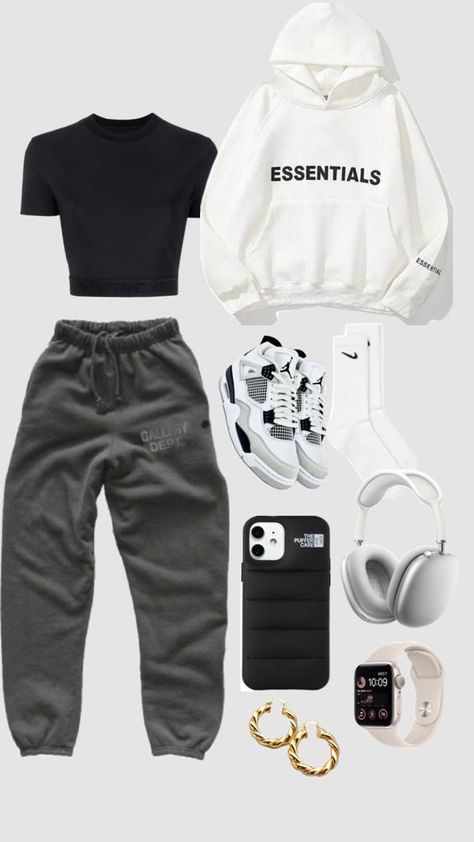 Casual Preppy Outfits, Cute Lazy Outfits, Trendy Outfits For Teens, Cute Lazy Day Outfits, Outfit Inspo Casual, Casual School Outfits, Cute Outfits For School, Lazy Outfits, Cute Preppy Outfits