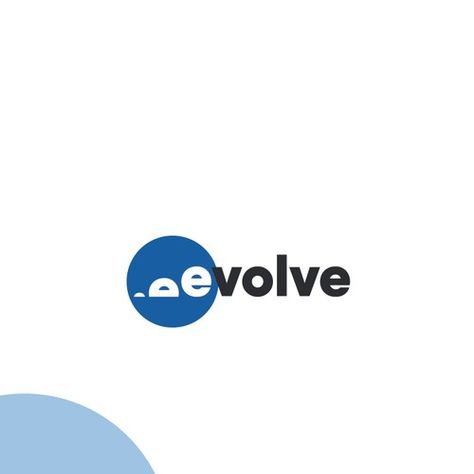 Evolve Logo Design, Evolve Logo, Logo Design Ideas, Letter E, Vimeo Logo, Amazon Logo, Design Ideas, Company Logo, Logo Design