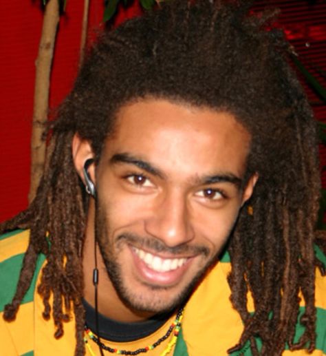 Dustin Brown Brown Tennis, Dustin Brown, Mens Dreads, Trendy Eyeshadow, Face Study, Faux Locs Hairstyles, Black Men Hairstyles, Mens Hair, Dreadlock Hairstyles