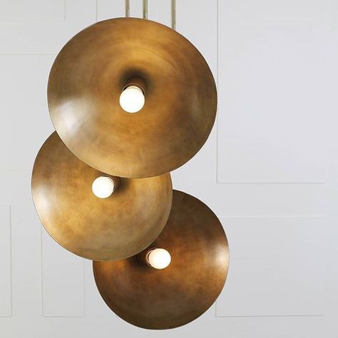 And here is TANGO x3 in aged brass, to remind you to click on those three dots and turn on notifications. #lightdesign #paulmatter #interiors #interiordesign #architecture #homedecor #lightsculpture #chandelier #lighting #lifestyle #art #tango #brass #handmade #gallery #showcase #luxury #design #luce #lumiere #wallpaper Three Arm Chandelier, Brass Lights, Sputnik Light Fixture, Mid Century Modern Chandelier, Ambiance Lighting, Sputnik Chandelier, Beautiful Chandelier, Light Ceiling, Brass Lighting