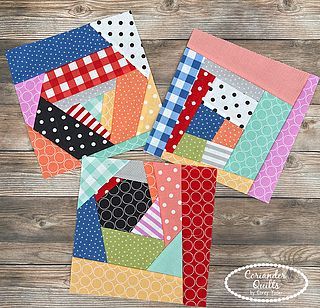 Wonky Log Cabin Quilt Block Tutorial Wonky Log Cabin Blocks, Wonky Log Cabin Quilt, Wonky Log Cabin, Cabin Quilt Block, Log Cabin Blocks, Log Cabin Quilt Blocks, Cabin Quilt, Log Cabin Quilt, Quilt Block Tutorial