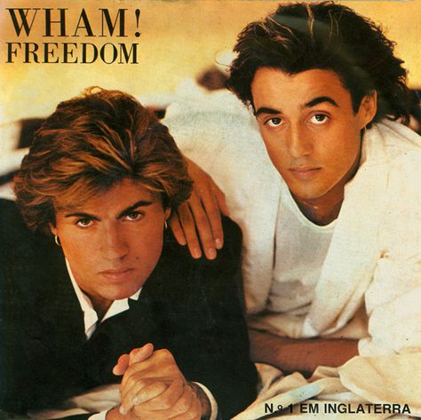 Wham! - Freedom Guilty Pleasure Songs, Andrew Ridgeley, George Michael Wham, 80s Bands, I'm With The Band, 80s Music, George Michael, Teenage Years, The Good Old Days