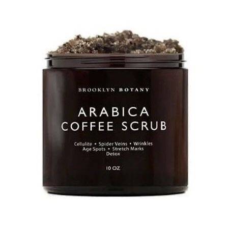 Brooklyn Botany, Best Body Scrub, Face Body Scrub, Coffee Body Scrub, Scrub Recipe, Coffee Scrub, Great Gifts For Women, Arabica Coffee, Homemade Body Scrub