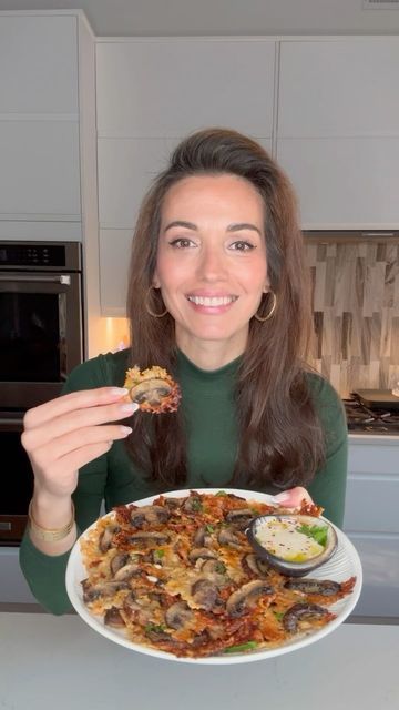 Stella Drivas 🇬🇷🇺🇸 on Instagram: "COMMENT ‘RECIPE’ to receive a direct link to this recipe in your DMs Inbox 🍄 These CRISPY MUSHROOM CHIPS are ideal for snacking or a side dish. My family and I always gobble them all up!  Full recipe is on my website: https://hungryhappens.net/crispy-parmesan-mushroom-chips-2-ingredients/  💙Stella" Mushroom Chips, Stella Drivas, Hungry Happens, Veggie Dishes, 2 Ingredients, Veggie Recipes, Healthy Cooking, My Family, Side Dish