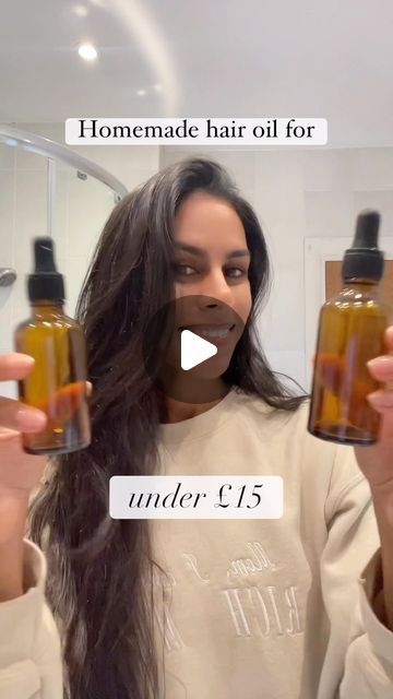 Ramona on Instagram: "Not gatekeeping my 100% natural homemade hair oil. Here’s a step-by-step on how I make my oil for healthy, shiny, thick hair.  2 extra tips: • Shampoo your hair twice to get all the oil out • Rinse your hair with ice cold water after washing it for extra shine  Hope this helps!  #hairoilsforgrowth #hairoiling #homemadehairoil" Homemade Hair Oil, Diy Hair Oil, Ice Cold Water, Homemade Hair, Homemade Oil, Homemade Hair Products, Best Oils, Thick Hair, Hair Oil