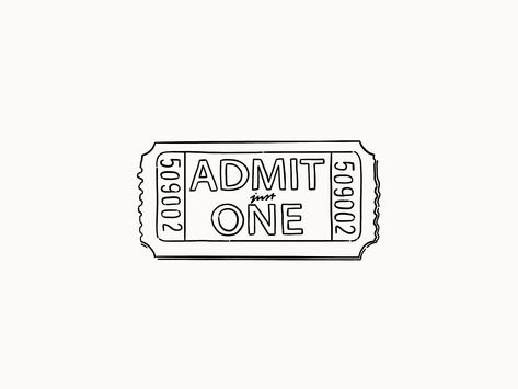 Movie Ticket Tattoo, Ticket Tattoo, Ios14 Layout, Mobile Phone Case Diy, Filler Tattoos, Flash Tats, Matching Tats, Movie Ticket, Movie Tattoos