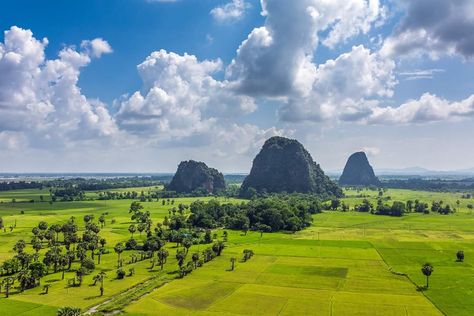 Never lose your sense of wonder in #Kayin State  Keep clam and give more love for Myanmar 💚 More info; https://tourisminmyanmar.com.mm/hpa-an/ #MyanmarBeEnchanted  #MyMyanmar #VisitMyanmar #TravelMyanmar  #TourisminMyanmar Kayin State, Mawlamyine, Hpa An, Natural Cave, Buddha Garden, Fast Boats, The Exit, Natural Swimming Pools, Garden Stand