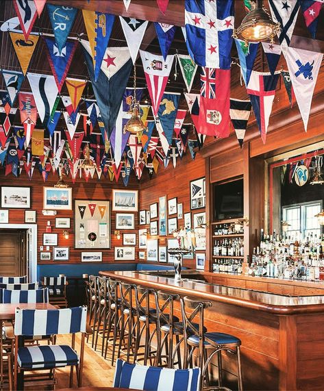 the nantucket yacht club, inspiration for some amazing and really big things to come #mategallery #staytuned Yacht Club Aesthetic, Nautical Bar, Club Aesthetic, Clubbing Aesthetic, Big Things, Yacht Club, Nantucket, Club House, Home Bar