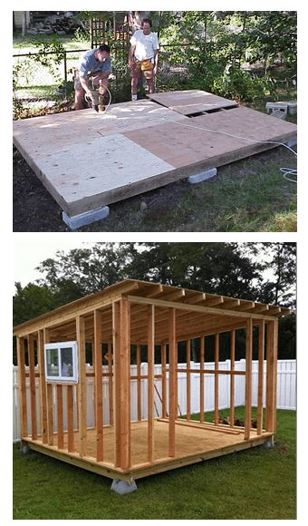 Shed Blueprints, Diy Storage Shed, Simple Shed, Diy Shed Plans, Storage Shed Plans, Shed Plan, Backyard Sheds, Backyard Shed, Outdoor Sheds