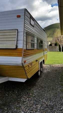 Miami Oklahoma, Sale Ads, Water Tube, Bunk House, Rvs For Sale, Propane Tank, Vintage Camper, He Is Able, Paint Job