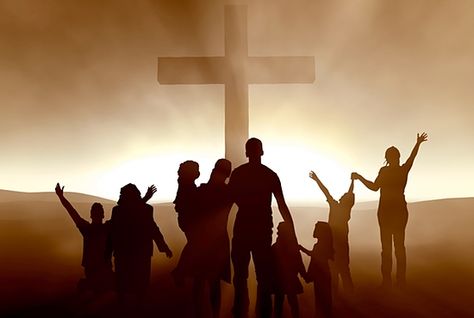 Living Hope, Motivational Artwork, Family Stock Photo, Silhouette People, Strong Family, Jesus Christus, Praise And Worship, Visiting Cards, Jesus On The Cross