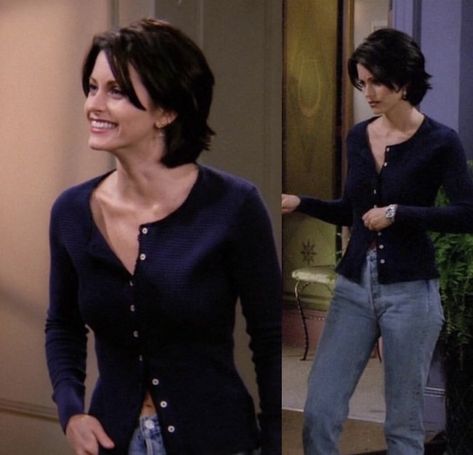 90s Haircuts, Friends Outfit, Short Grunge Hair, Really Short Hair, Mode Hippie, Monica Geller, Hair Inspiration Short, March 5, Short Hair Haircuts