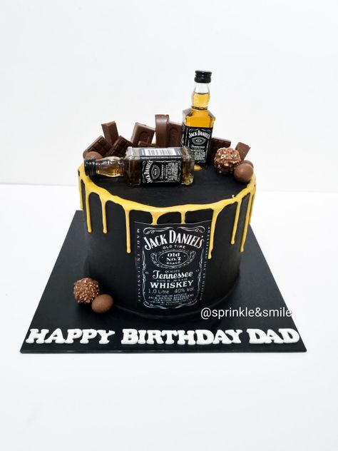 Father’s Birthday Cake, Cake Design For Dad Birthday, 50th Birthday Cake For Father, Father Bday Cake, Cake Design For Father Birthday, Best Dad Birthday Cake, Daddy Birthday Cake Ideas, Bday Cake For Dad, Father Cake Ideas Dad Birthday