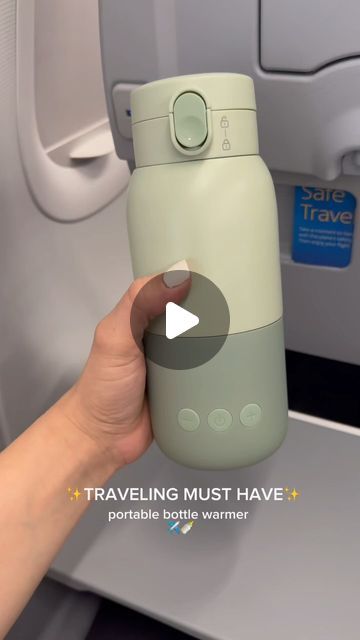 Eugenie🤍 on Instagram: "This BOLOLO portable warmer makes it so easy to heat up my baby’s bottles while traveling🙌🏻✈️🍼It’s currently $10 off on Amazon!✨ #bottlewarmer #bolololife #bololoportablebottlewarmer #travelingmusthave #travelingwithbaby #traveling #momlife #motherhood #fyp #fypage #fypviral" Travel Bottle Warmer, Portable Bottle Warmer, Travel Humidifier, Baby Brezza Bottle Sterilizer, Baby Bottle Warmer, Travel Size Bottles, Bottle Warmer, Traveling With Baby, My Baby