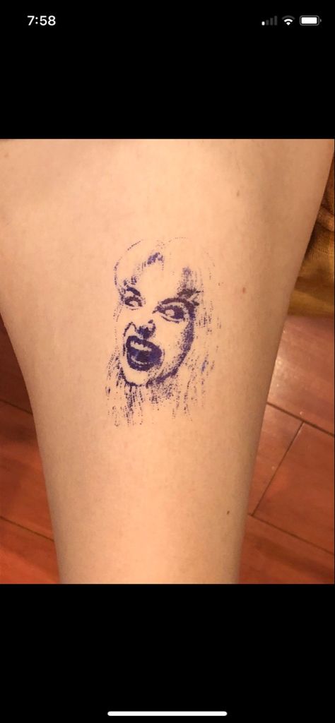 Gregg Araki Tattoo, Twin Peaks Drawing, Twin Peaks Tattoo Ideas, Laura Palmer Tattoo, Cocteau Twins Tattoo, Aphex Twin Tattoo, Slowdive Tattoo, X Files Tattoo, Laura Palmer Twin Peaks