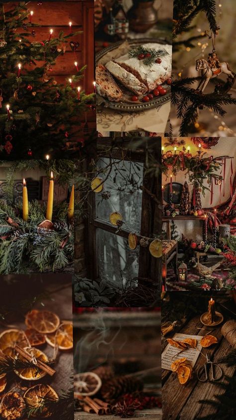 Dark Yule Wallpaper, Yule Screensaver, Winter Solstice Aesthetic Wallpaper, Yule Backgrounds Wallpapers, Winter Witch Wallpaper, Yule Wallpaper Pagan, Witchy Christmas Wallpaper, Yuletide Aesthetic, Winter Solstice Wallpaper