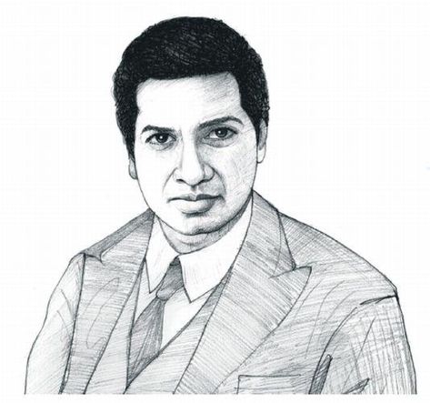 Mathematics Images, Srinivasa Ramanujan, Quotes For Dp, Mathematics Art, Indian Army Wallpapers, Happy Girl Quotes, Feedback For Students, Pencil Sketch Images, Man Sketch