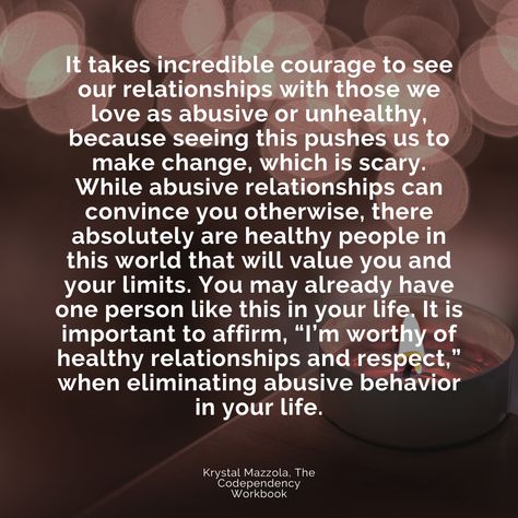 Healing after a toxic relationship takes time but with awareness of the steps of healing, you can ease the process. In this article, you will learn the 5 steps of healing after you’ve been in a toxic relationship.


#toxic #codependencyrecovery #narcabuse #healing #datingadvice #relationshipadvice #breakup #divorce #separation #books #quotes Boundaries Quotes, Codependency Recovery, Distress Tolerance, Manipulative People, Relationship Advice Quotes, Toxic Relationship, Relationship Psychology, Relationship Questions, Advice Quotes