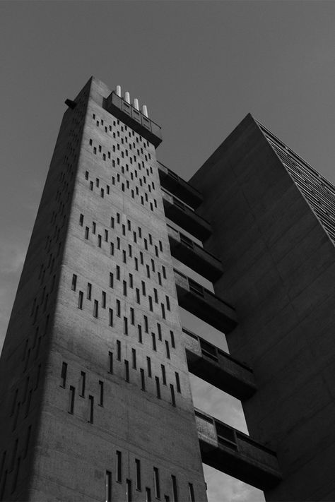 Balfron tower- A level Brutalism, Tower, Architecture