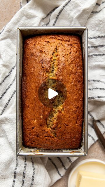 Tawnie Graham on Instagram: "@krolls_korner BANANA BREAD 🍌🍌🍌
.
This video makes it seem like I’ve never baked before in my entire life 💀💀💀 but so serious this recipe is such a perfect go to when you have over ripe bananas I am UHBBBSESSSED! if you want the recipe comment “recipe please” and I’ll dm you the recipe link 🤗🤗
.
https://krollskorner.com/recipes/breads/classic-banana-bread/
.
#bananabread #classicbananabread #bananabreadrecipe #krollskorner #bestbananabread #quickbreads #baking #bakinglove #bakingday #overripebananas" Tawnie Graham, Krolls Korner, Over Ripe Bananas, Overripe Bananas, Best Banana Bread, Ripe Bananas, Banana Bread Recipes, Ripe Banana, Bananas