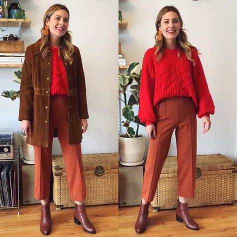 Tiny Acorn, Wonder Wardrobe, Everyday Outfits Fall, Ootd Vintage, Feeling Nostalgic, Vintage Video, Fav Color, Style Inspiration Winter, Winter Wonder