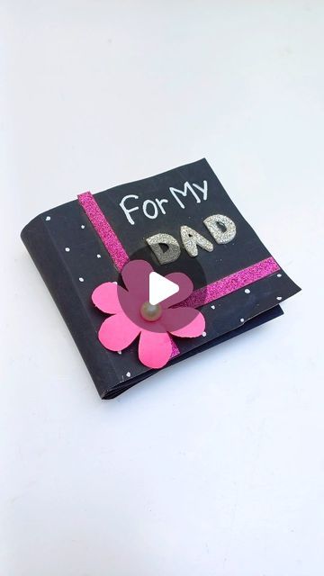 Shrishti Jain on Instagram: "Handmade Scrapbook For Father's Day 🥰💕 #fathersdaygift #craft #scrapbook #art #digitalart #happyfathersday" Fathers Day Gift Cards, Handmade Gifts For Father's Birthday, Fathers Day Craft Ideas Handmade Gifts, Birthday Card For Father Handmade, Handmade Fathers Day Cards Ideas, Easy Greeting Cards Handmade, Fathers Day Card Ideas Diy, Homemade Birthday Cards For Dad, Fathers Day Cards Diy