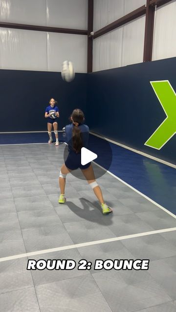 Xcel Sports Facility on Instagram: "TWO-BALL WARM UP

Credit to our 13U crushing this drill quickly! We love a good ball control moment.

#volley #volleyball #volleyballtime #volleyballgirls #volleyballgame #volleyballdrills #volleyballcoach #volleyballteam #volleyballislife #volleyballlife #volleyballtraining" Volleyball Warm Ups, Volleyball Ideas, Sports Facility, Passing Drills, Volleyball Practice, Tennis Training, Volleyball Workouts, Volleyball Games, Volleyball Training