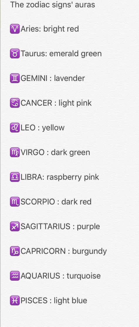 My take on the colour the zodiac signs auras would be :) Purple Sagittarius, Zodiac Signs Colors, Braided Updos, Zodiac Signs Scorpio, Zodiac Sign Traits, Zodiac Stuff, The Zodiac Signs, Zodiac Society, Zodiac Posts