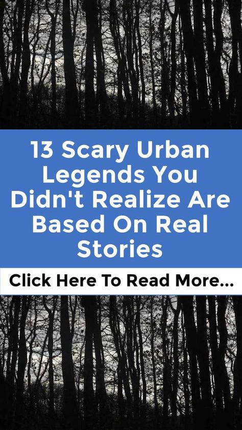 Scary Urban Legends, Amazing Life Hacks, Urban Legends, The Good News, Good News, The Good, Life Hacks