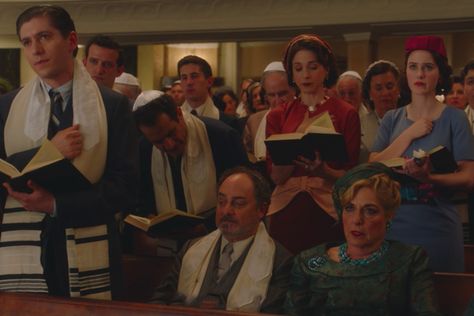 Amazon’s The Marvelous Mrs. Maisel just might be the best thing to happen to American Jews since sliced challah.  Created by Amy Sherman-Palladino, the late-1950s period drama is infused with comedy, the Catskills, and knishes — the ultimate Jewish alliteration. Heading into its third season — which premieres December 6!  — who would’ve thought a … Day Of Atonement, Amy Sherman Palladino, The Marvelous Mrs Maisel, Writers Help, Marvelous Mrs Maisel, Jewish New Year, High Holidays, Mrs Maisel, The Catskills