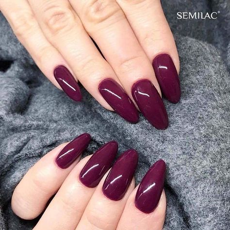 Neutral Nails Acrylic, Plum Nails, Wine Nails, Nail Shimmer, Burgundy Nails, Purple Wine, Neutral Nails, Burgundy Wine, Hand Art