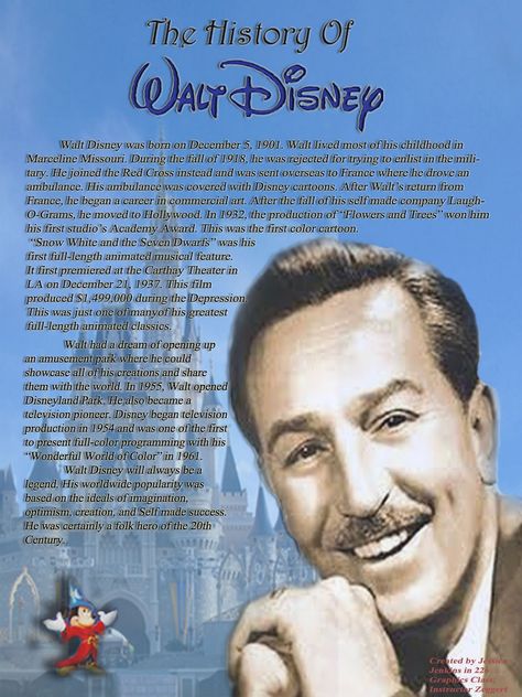 Designs by Jess Couples Disney, Walter Elias Disney, Disney Fun Facts, Disney Posters, Disney Facts, Vintage Disneyland, Old Disney, Jim Henson, Disney Life