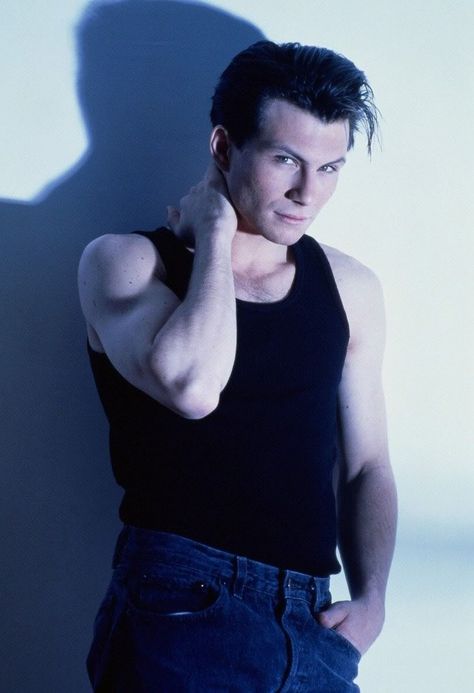 Christian Slater circa 1994? Jd Heathers Musical, Young Christian Slater, Jason Dean Heathers, Jason Dean, Darker Than Black, Heathers Movie, 80s Actors, Veronica Sawyer, Mcr Memes