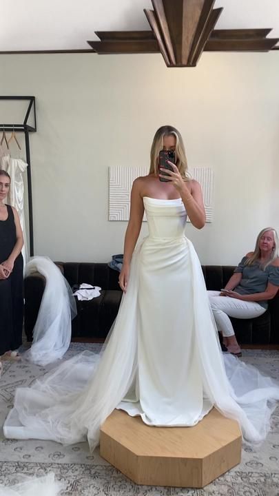 Sarah Seabourne on TikTok Sara Seven Wedding Dress, Sarah Seven Wedding Dress, Sarah Seven Bridal, Brazil Wedding, Wedding Dressses, Sarah Seven, Fancy Wedding Dresses, Fancy Wedding, Wedding Vision