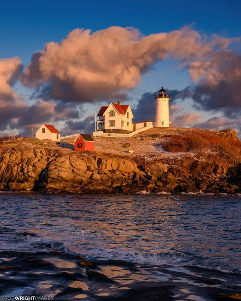 Nubble Lighthouse, Currituck Lighthouse, Nubble Lighthouse Maine, Svörtuloft Lighthouse, Cape Lookout Lighthouse, Prince Edward Island Lighthouses, Light Houses, Light House, Sunrise Sunset