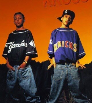 Fads - Kriss Kross Mens 90s Fashion, Kriss Kross, Thursday Outfit, Black American Culture, Kris Kross, Jermaine Dupri, 90s Rap, 90s Memories, Mens 90s