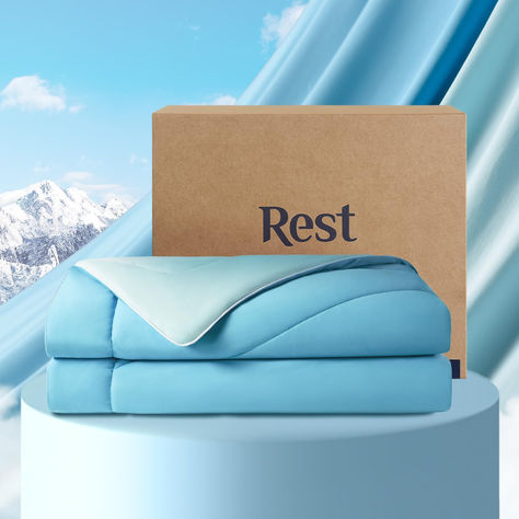 https://amzn.to/3Wbaq3e Cold Blanket, Cooling Comforter, Advanced Knitting, Down Comforters, Queen Blanket, Summer Bedding, Lightweight Blanket, Cooling Blanket, Xmas Ideas