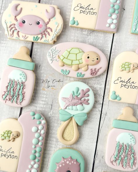 🦀🐙🐟🌊 . . . . . #mycookiespace #lacookies #labaker #lasweets #ladesserts #latreats #lapartyfavor #losangelescookies #losangelescustomcookies #customcookieslosangeles #losangelespartyfavors #partyfavorslosangeles #decoratedcookieslosangeles #sugarcookieslosangeles #fyp #foryoupage #fypシ #fypage #foryourpage❤️ #fypage✨ #lacookier #lacookielady #losangelescookier #underthesea #undertheseaparty #undertheseatheme #undertheseabirthday #undertheseapartyideas #undertheseacookies #undertheseababyshower Special Cookies, Cookies Theme, Shower Cookies, Under The Sea Theme, Baby Cookies, Fancy Cookies, Under The Sea Party, Cookie Inspiration, Unpopular Opinion