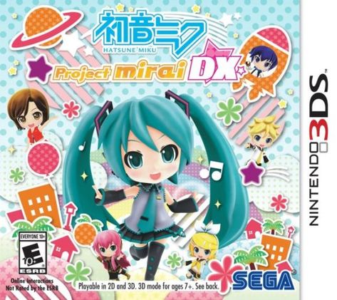 Check out the new review of Hatsune Miku: Project Mirai DX for 3DS! #games #gamer #gaming #videogames #videogamereviews Project Mirai, Nintendo 3ds Games, Game Cover, Nintendo Ds Games, Ds Games, Rhythm Games, Cute Games, Nintendo Ds, Nintendo 3ds