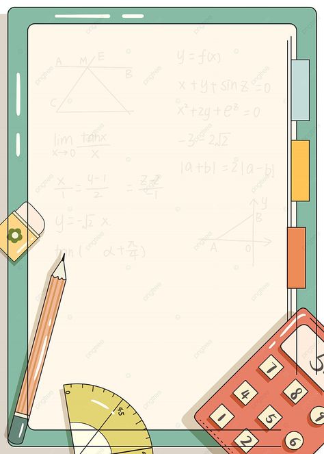 For School Background, Math Theme Background, Math Related Background, School Project Background Design, Maths Background Wallpaper, Background For Math, Mathematics Aesthetic Background, Math Background Design Aesthetic, Math Design Aesthetic