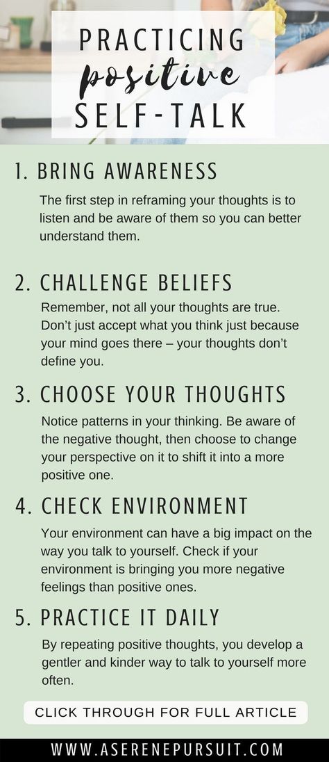 5 tips for practicing positive self-talk #selfworth #selflove #selftalk #positiveselftalk How To Believe, Positive Self Talk, Feel Happy, Negative Self Talk, Quotes Positive, Self Compassion, Self Talk, Coping Skills, Self Care Routine