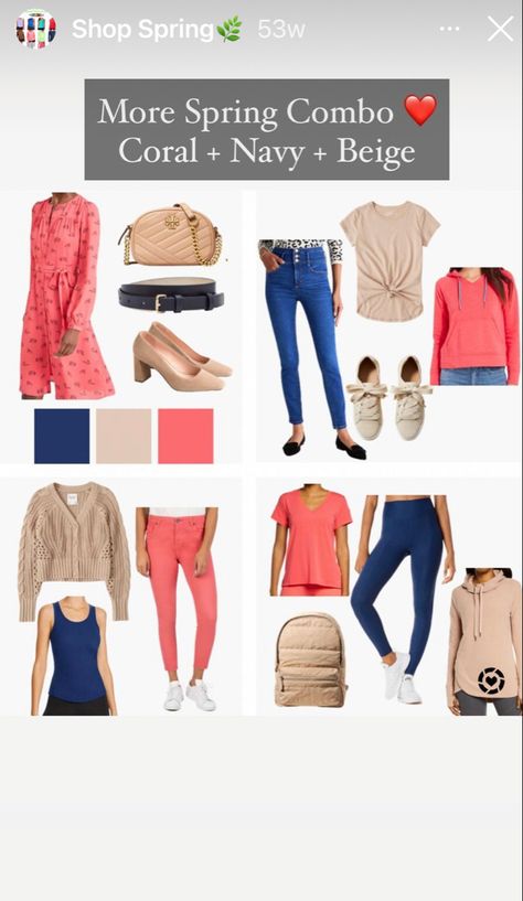 Dyt Type 3, Bright Spring Clothes, Dyt Type 1, Warm Spring Palette, Warm Spring Color Palette, True Spring Color Palette, Light Spring Palette, Warm Spring Outfits, Light Spring Color Palette