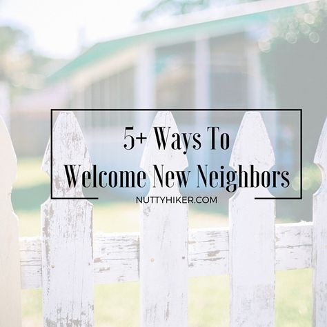 It's always a great idea meet your neighbors and welcome new neighbors to the neighborhood. Here are some ways to welcome new neighbors. Welcome New Neighbors, New Neighbor Gifts, Gifts For Neighbors, Neighborhood Gifts, Welcome Wagon, Neat Gift Ideas, Lds Relief Society, Welcome Baskets, Womens Retreat