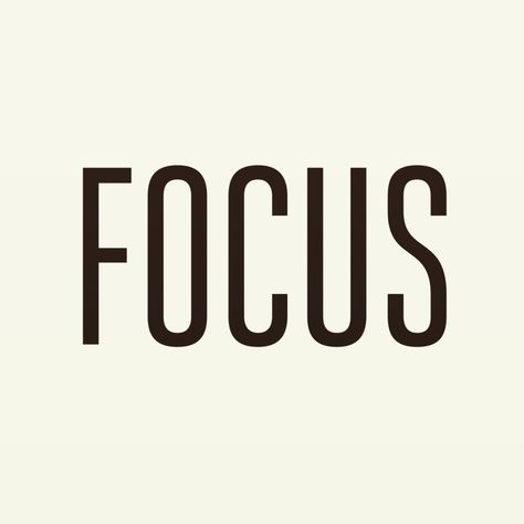 Focus On Your Goals Aesthetic, Focus Word Wallpaper, Focus Vision Board, Focus Words For 2023, Focus Astetic, Focusing On Yourself Aesthetic Pictures, Vision Board Focus, Focus On Me Aesthetic, Aesthetic Pictures For Vision Board